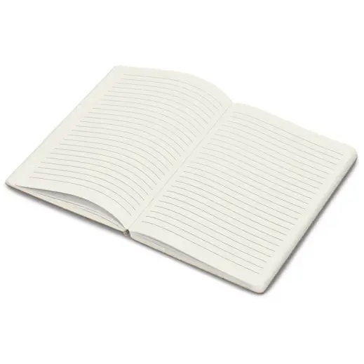 Okiyo Sodan Cork A5 Soft Cover Notebook Open